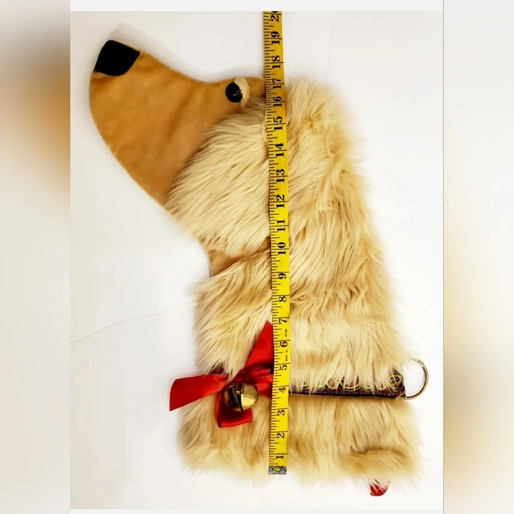 Hearth Hounds Golden Retriever Christmas Stocking‎